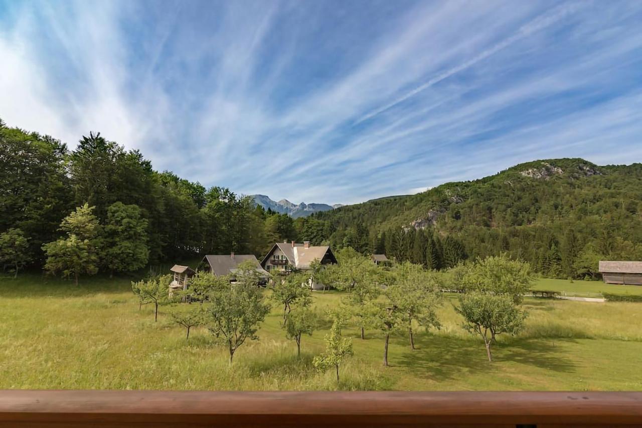Apartments Henigman Bohinj Exterior foto