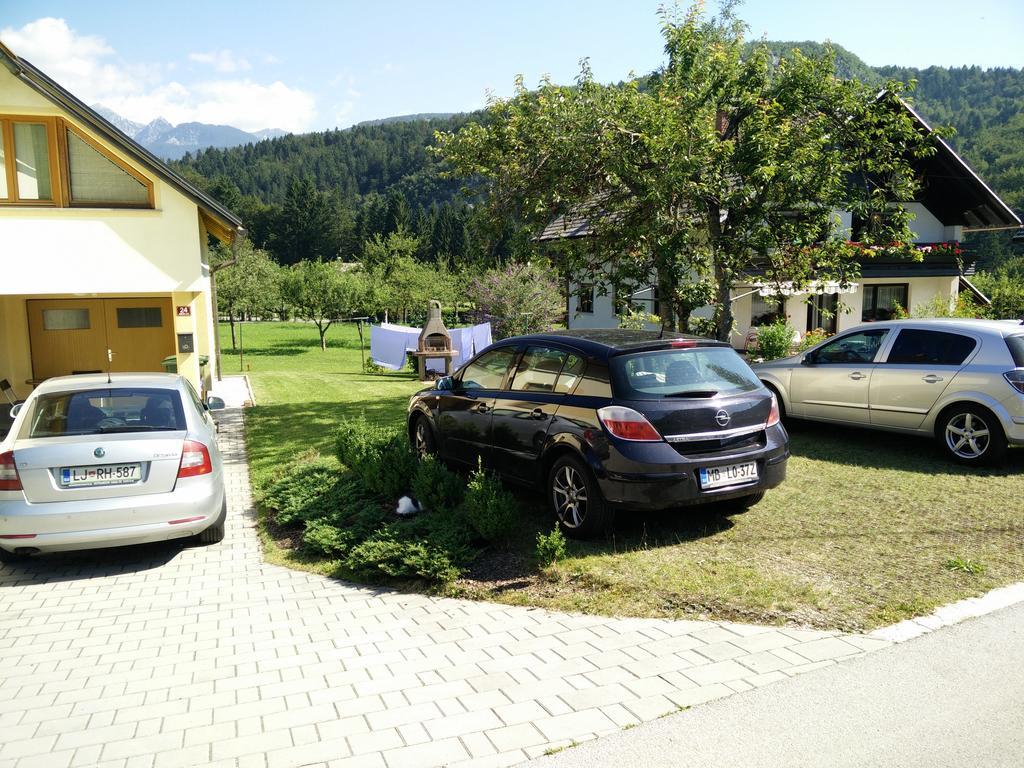 Apartments Henigman Bohinj Exterior foto